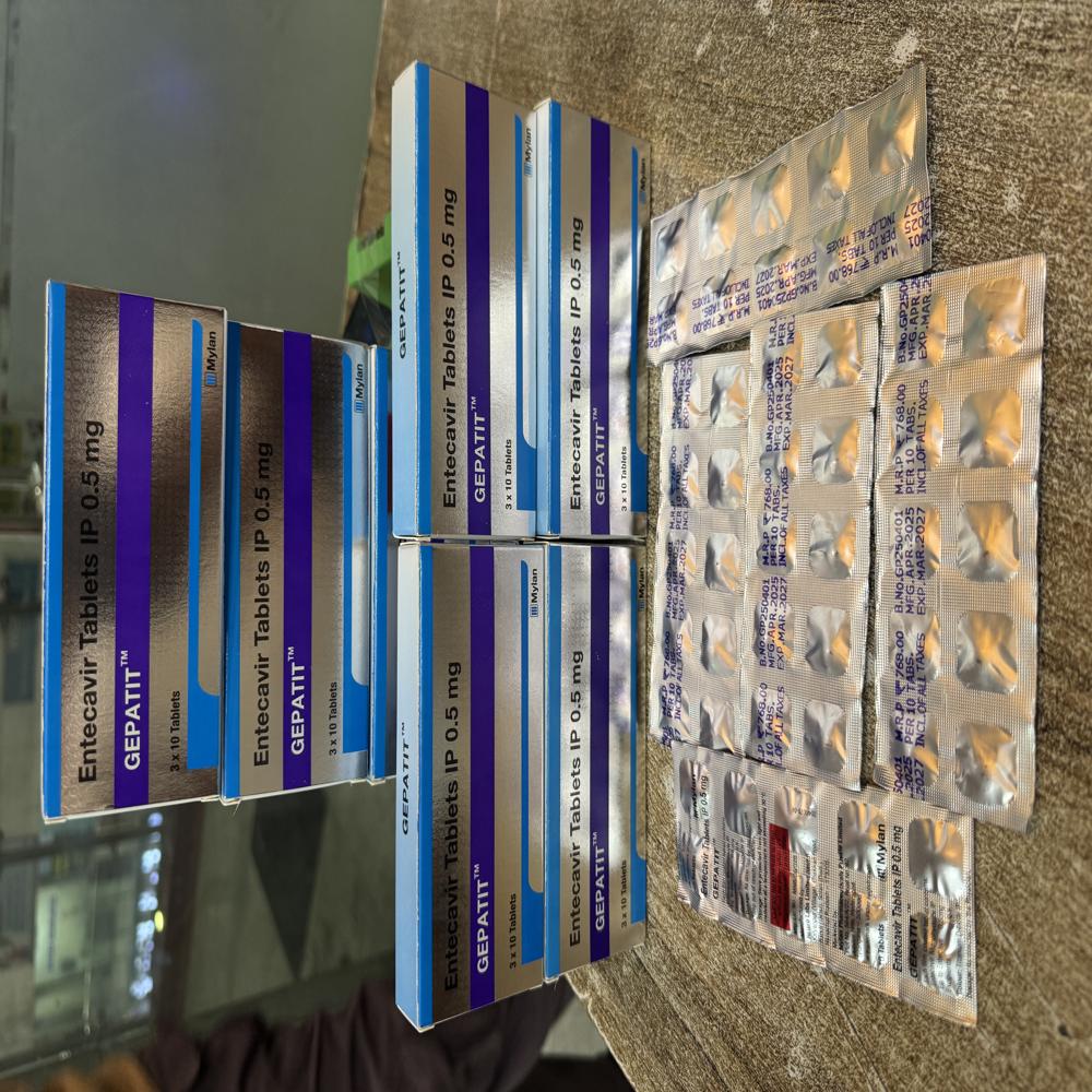 GEPATIT TABLETS 0.5 MG