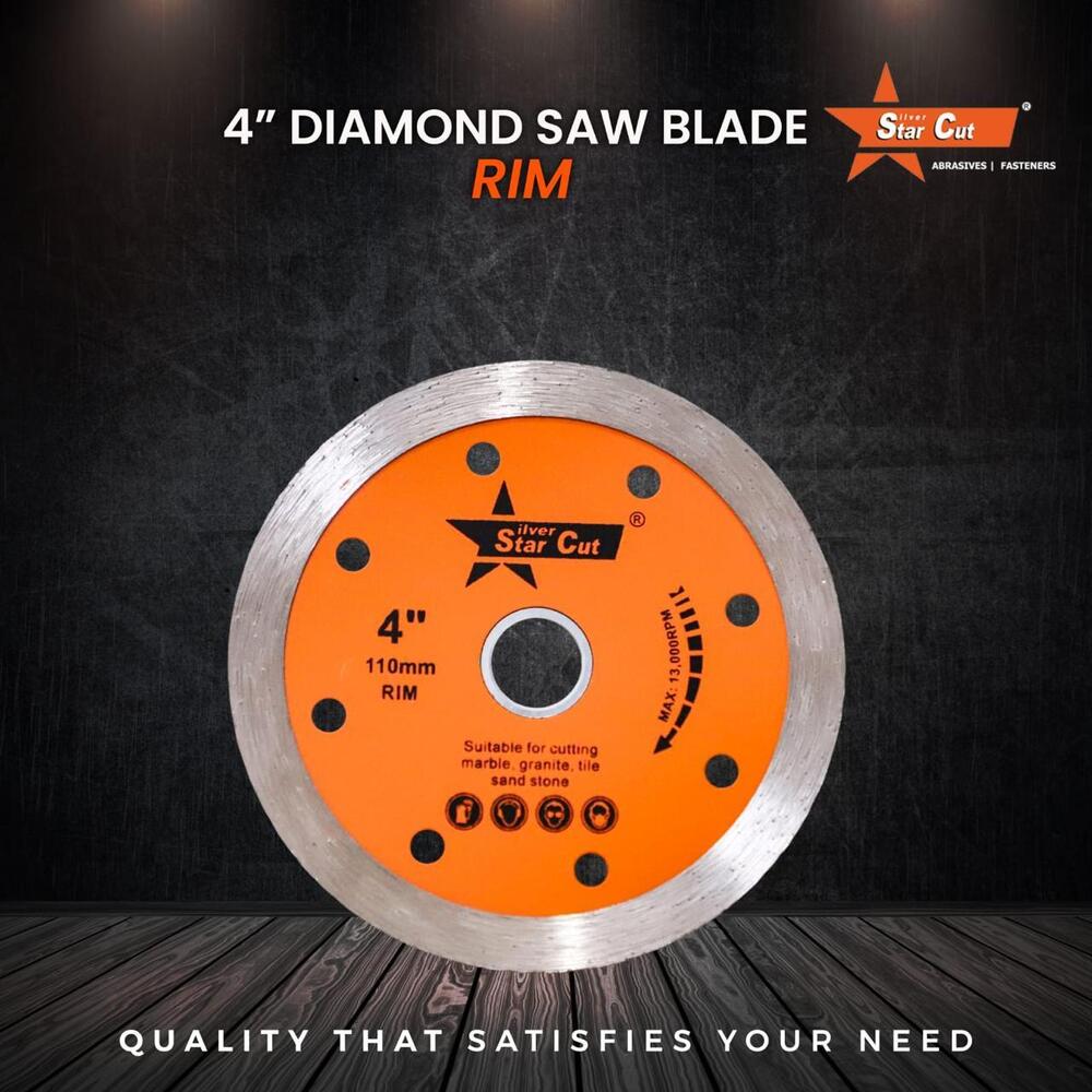 4 Inch Trubo Diamond Saw RIM