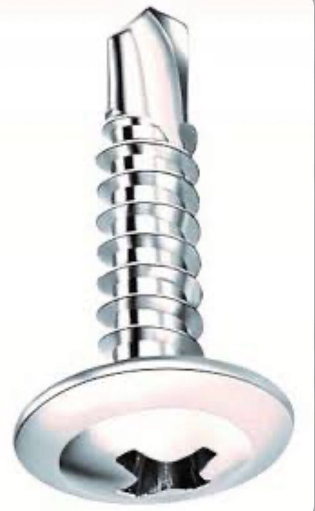 Truss Head Screw - Color: Silver