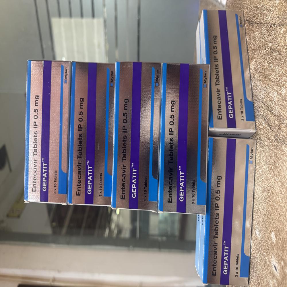 GEPATIT TABLETS 0.5 MG