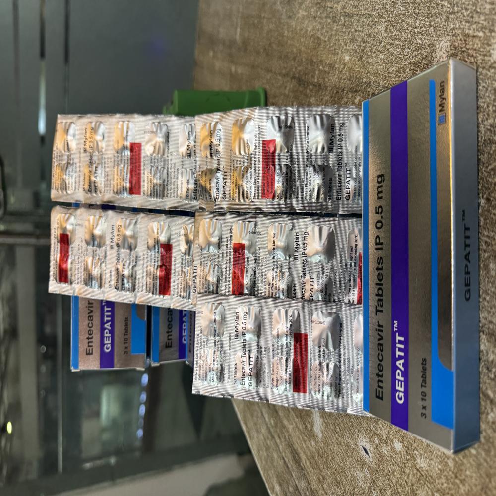 GEPATIT TABLETS 0.5 MG
