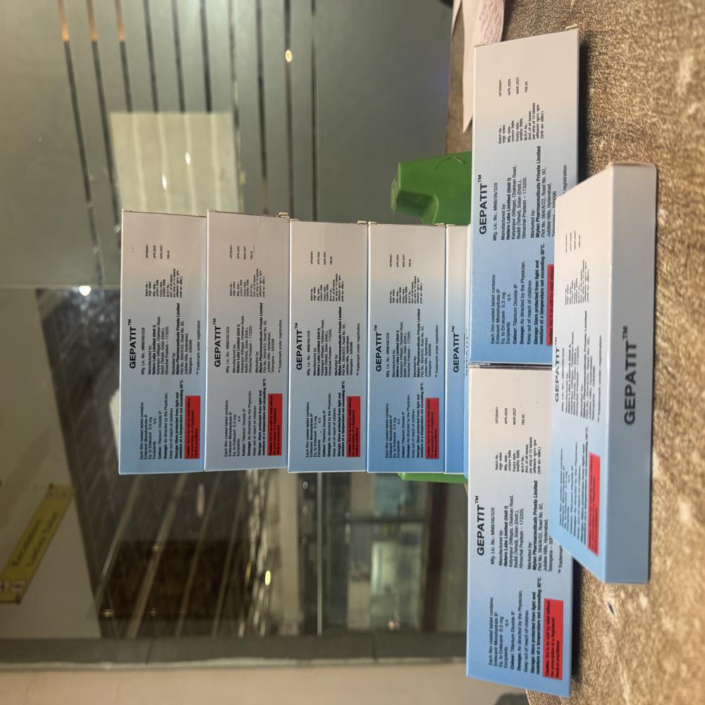 GEPATIT TABLETS 0.5 MG