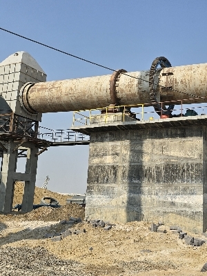 Bauxite rotary kiln