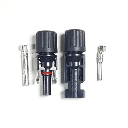 Mc4 Connectors - Color: Black