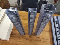 Pvc Thin Slot Wiring Channel - Width: 150 Mm Millimeter (mm)