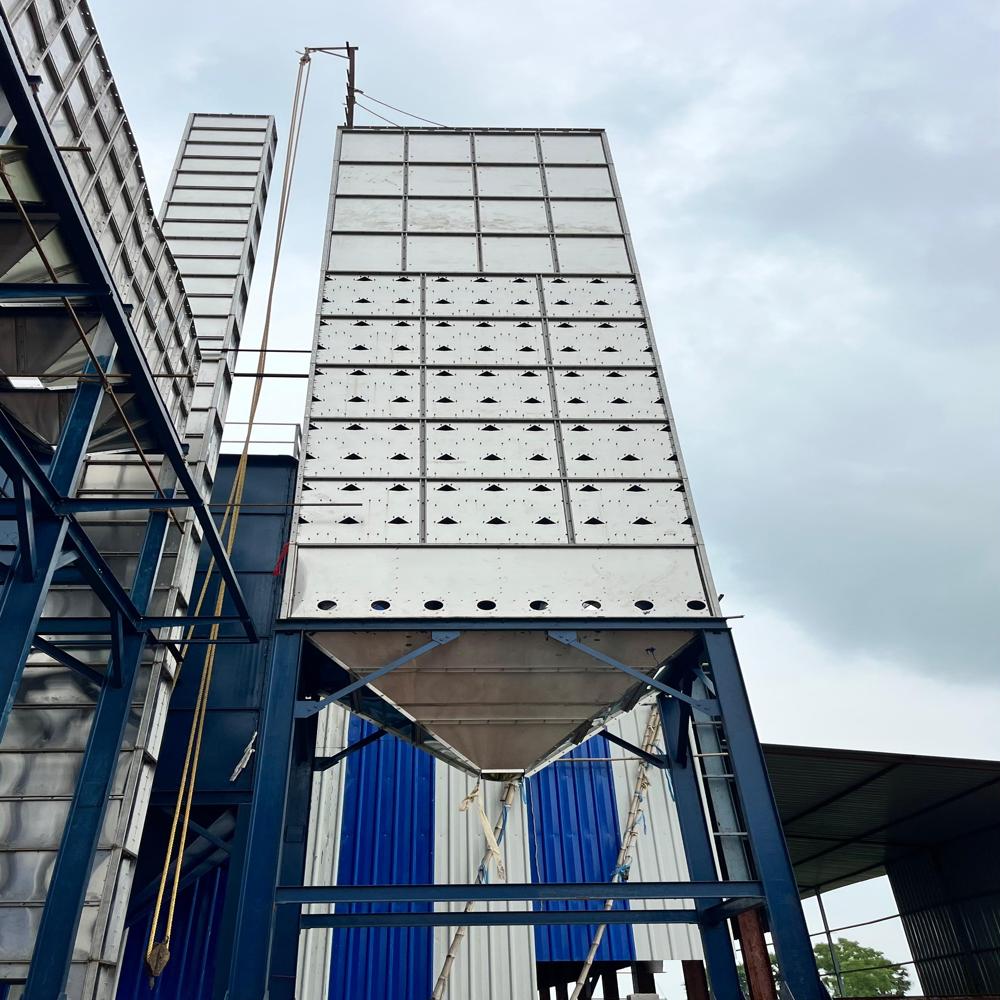 32 Ton  Dryer & per Blowing