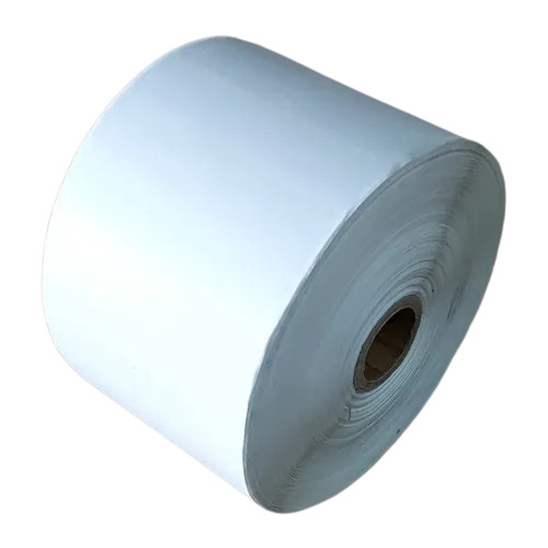 White Plain Labels Rolls - Color: Different Available