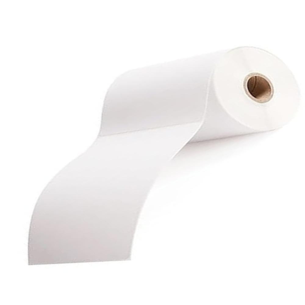 White Plain Labels Rolls - Color: Different Available
