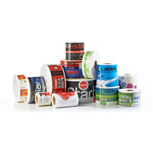 Printed Adhesive Sticker - Color: Different Available