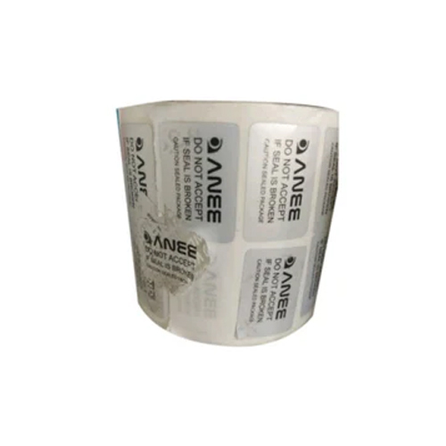 Phone Battery Printed Label