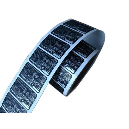 Phone Battery Printed Label