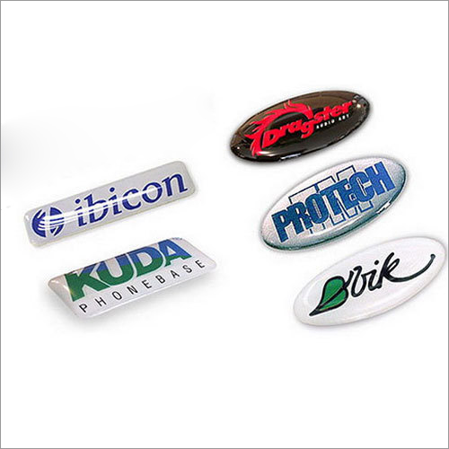 Printed Dome Stickers - Color: Different Available