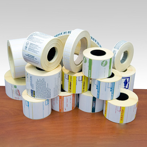 Barcode Label Sticker - Pressure Sensitive Adhesive, Modern Design In Various Colors | Ideal For Product Labeling, Inventory Organization, Shipment Tracking