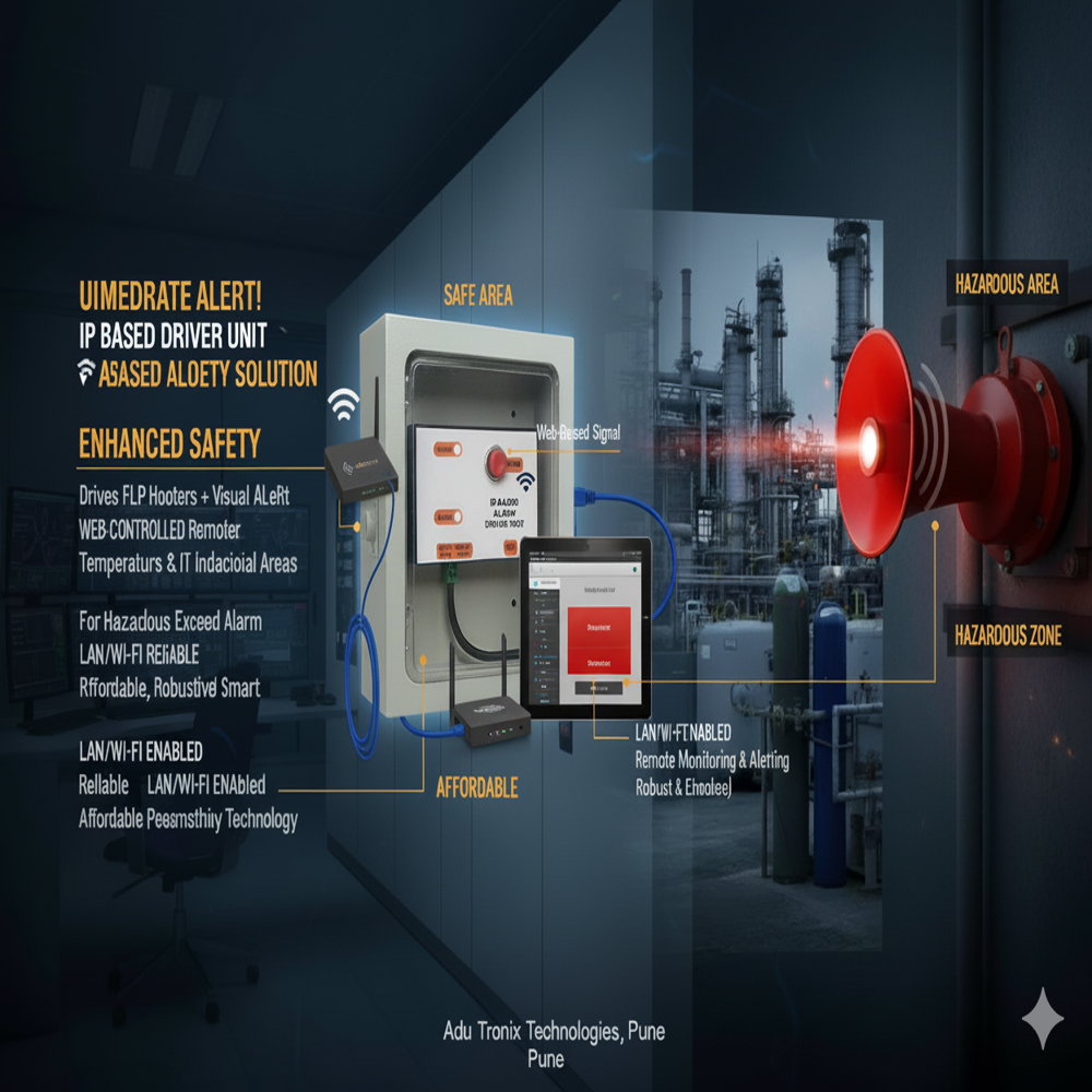 LAN Based Alarm Driver