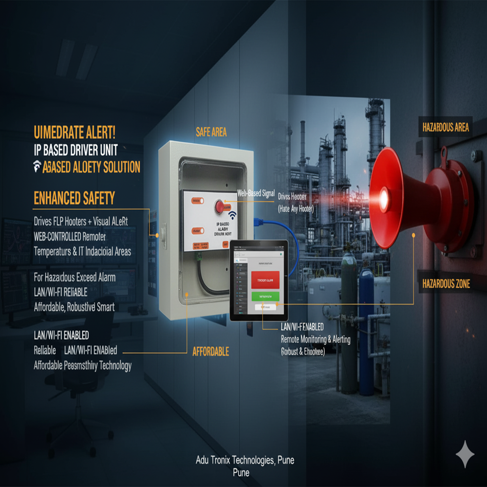 LAN Based Alarm Driver