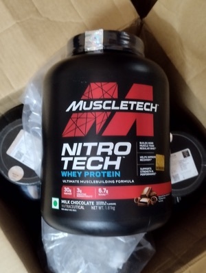 Muscle Tech Nitro Tech Whey Protein - Origin: India