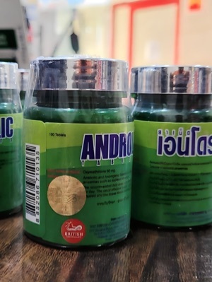 Bd Androlic - Dosage Form: Powder