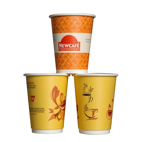110Ml Long Paper Cup - Color: Multicolor