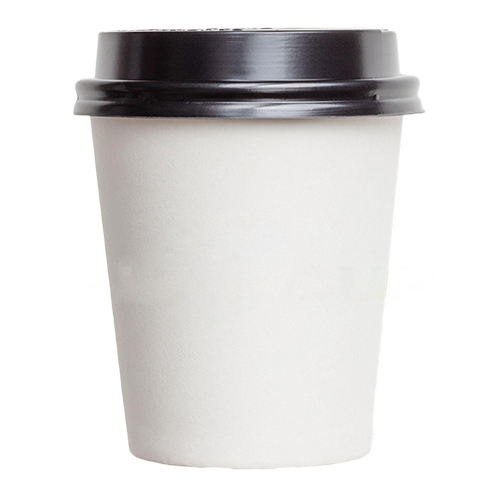 210 Ml Plain Cup - Color: White