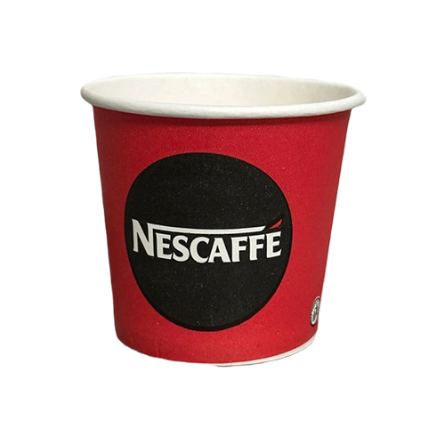 90Ml Nescafe Paper Cup - Color: Multicolor