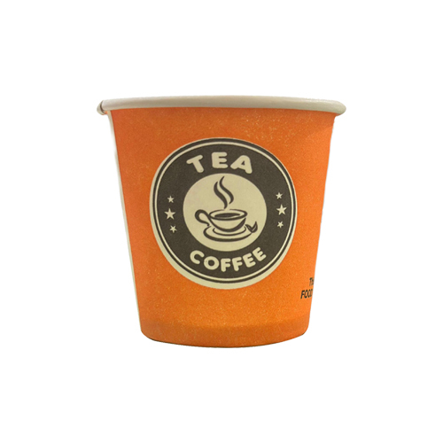 85Ml Print Paper Cup - Color: Multicolor