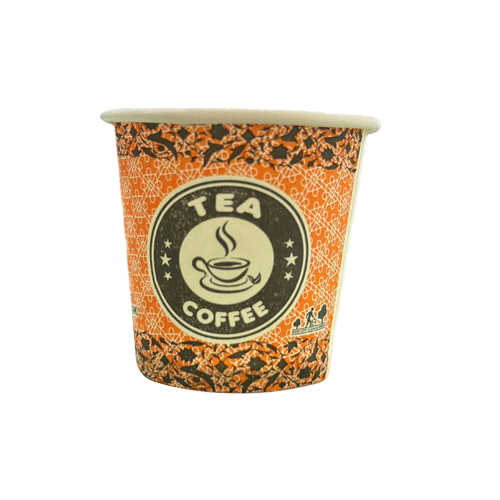 85ml Print Paper Cup - Color: Multicolor