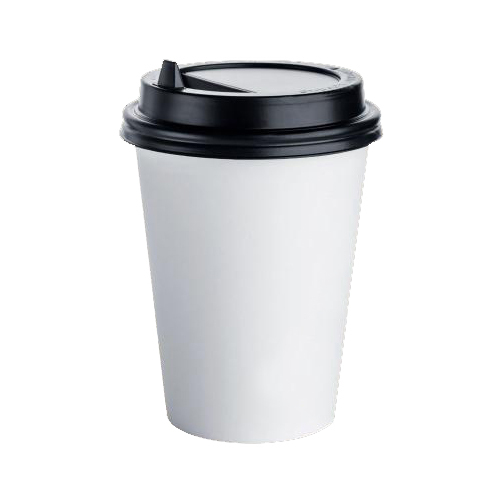 250 Ml Coffee Cup - Color: White