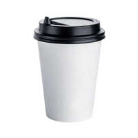 250 Ml Coffee Cup - Color: White