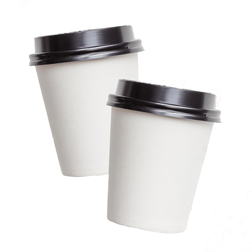 300 Ml Plain Cup - Color: White