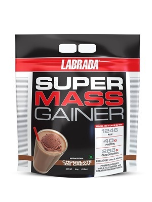 Labrada Super Mass Gainer 5Kg - Dosage Form: Powder