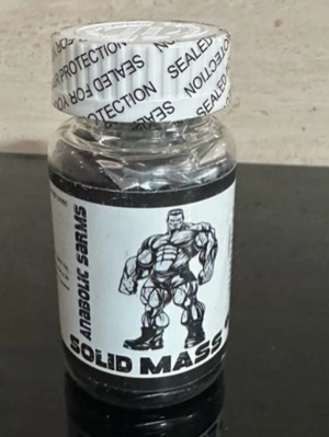 Anabolic Solid Mass - Dosage Form: Tablet