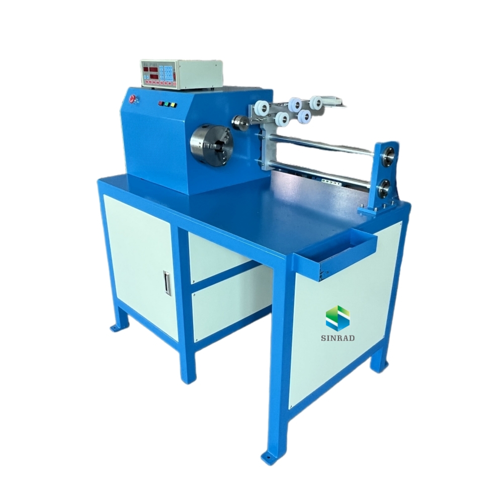 Automatic High Torque Wire Winding Machine for Large Transformers and Inductors