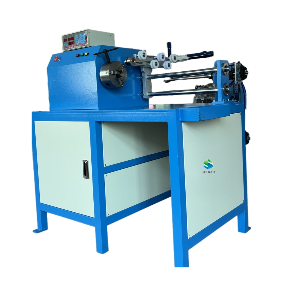 Automatic High Torque Wire Winding Machine for Large Transformers and Inductors