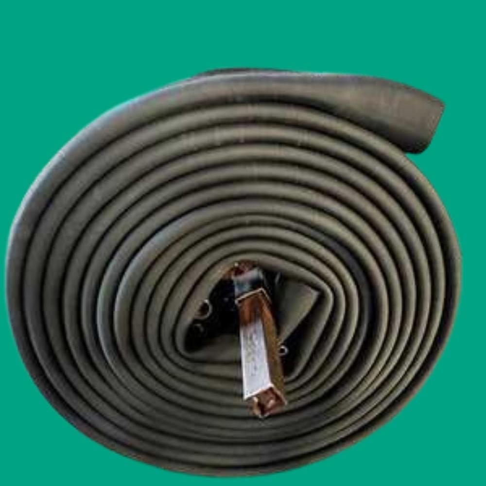 200nb Lay Flat Rubber Hose - Hardness: 55 Ot 65 Shore