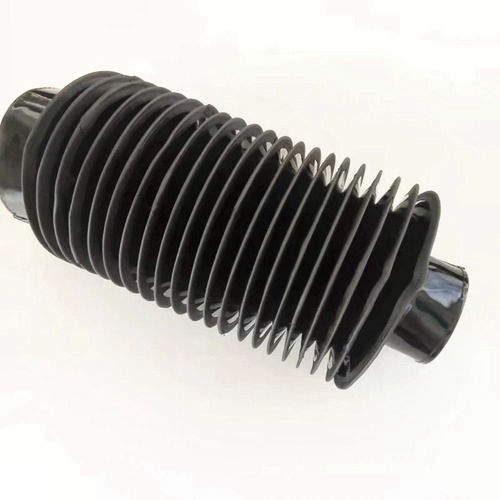 Circular Bellows - Color: Black