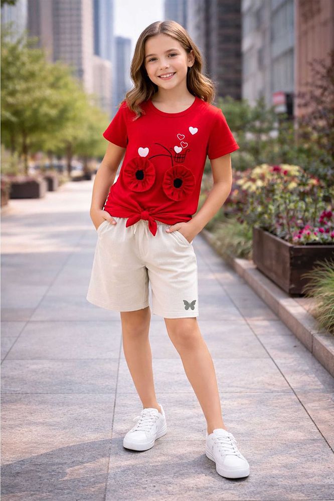 Girls T-Shirt & Top - Color: 6
