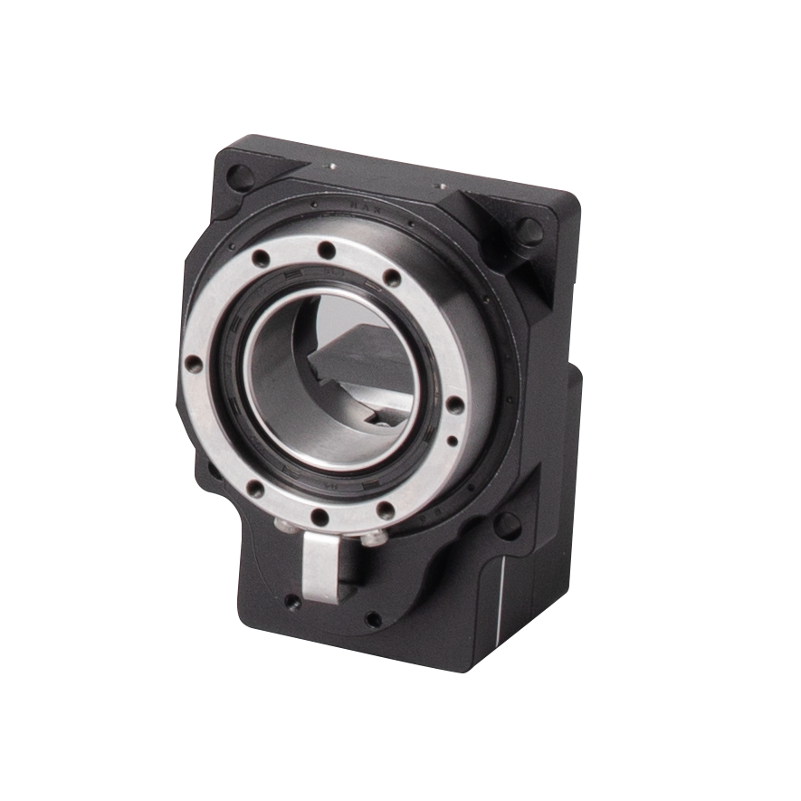 Ykw60p-20t1 High-precision Hollow Rotary Platform - Color: Black