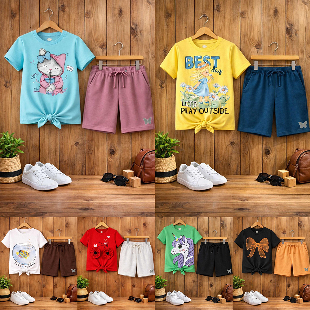 Girls Cord-set