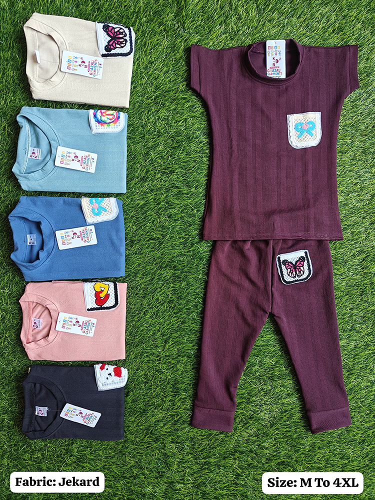 Girls Cord-Set - Design: Plaza Suit