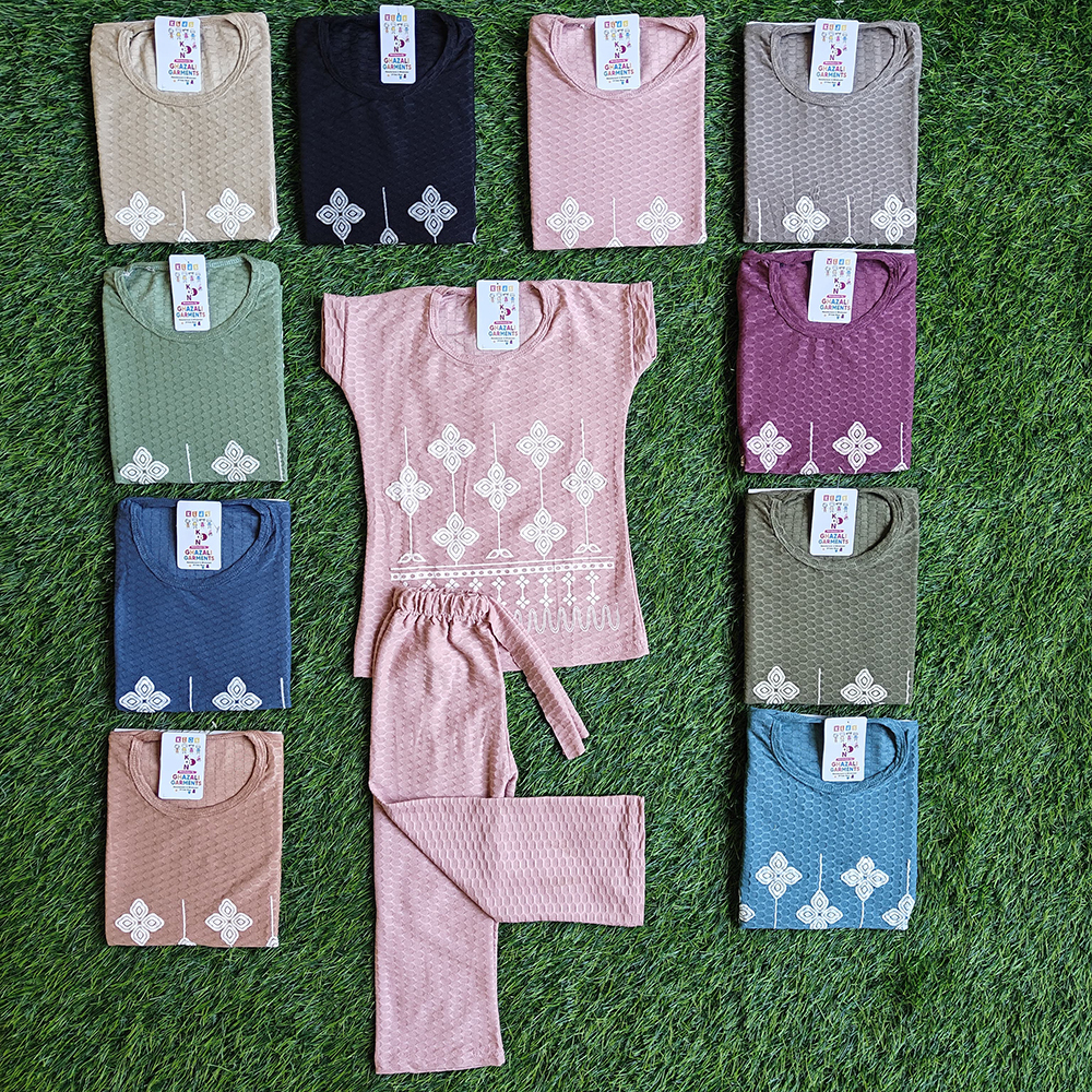Girls Plazo Suit