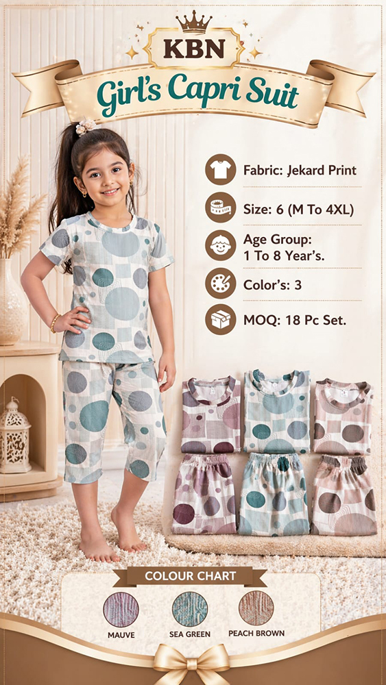 Girls Plaza Suit