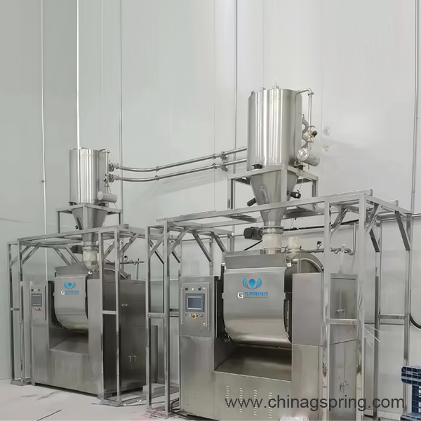Industrial Dough Mixer