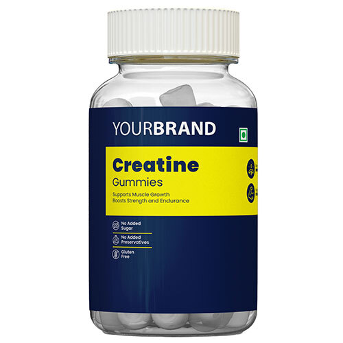 Creatine Gummies - Best Before: Up To 12 Months