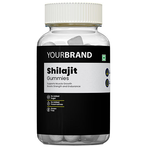 Shilajit Gummies - Best Before: Up To 12 Months