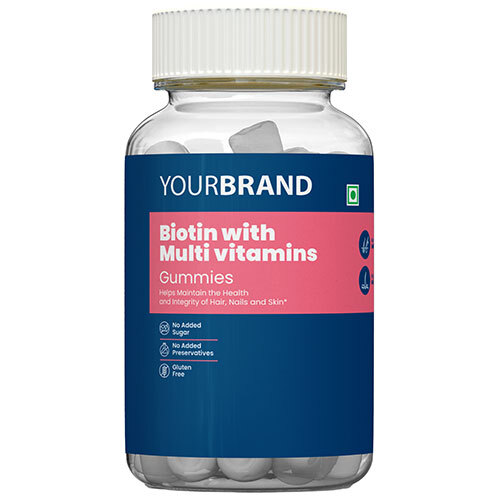 Biotin With Multi Vitamins Gummies - Best Before: Up To 12 Months
