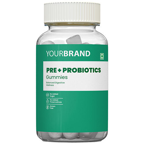Pre Plus Probiotics Gummies - Best Before: Up To 12 Months