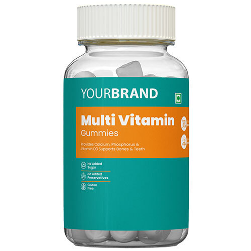 Multi Vitamin Gummies - Best Before: Up To 12 Months