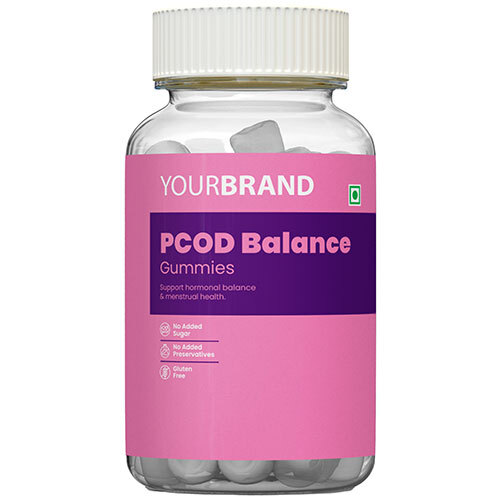 Pcod Balance Gummies - Best Before: Up To 12 Months