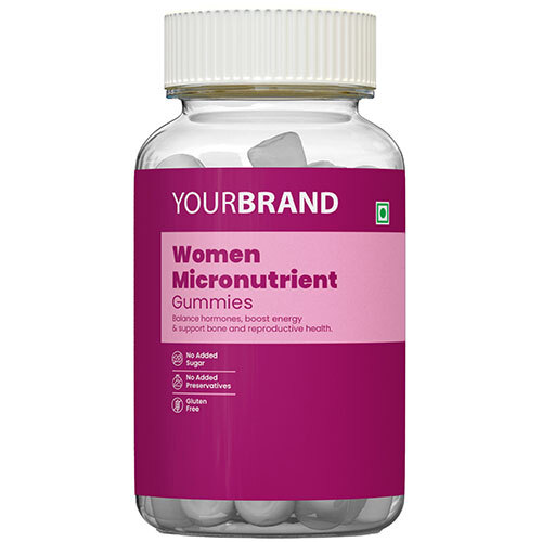 Women Micronutrient Gummies - Best Before: Up To 12 Months