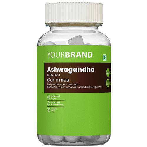 Ksm-66 Ashwagandha Gummies - Best Before: Up To 12 Months